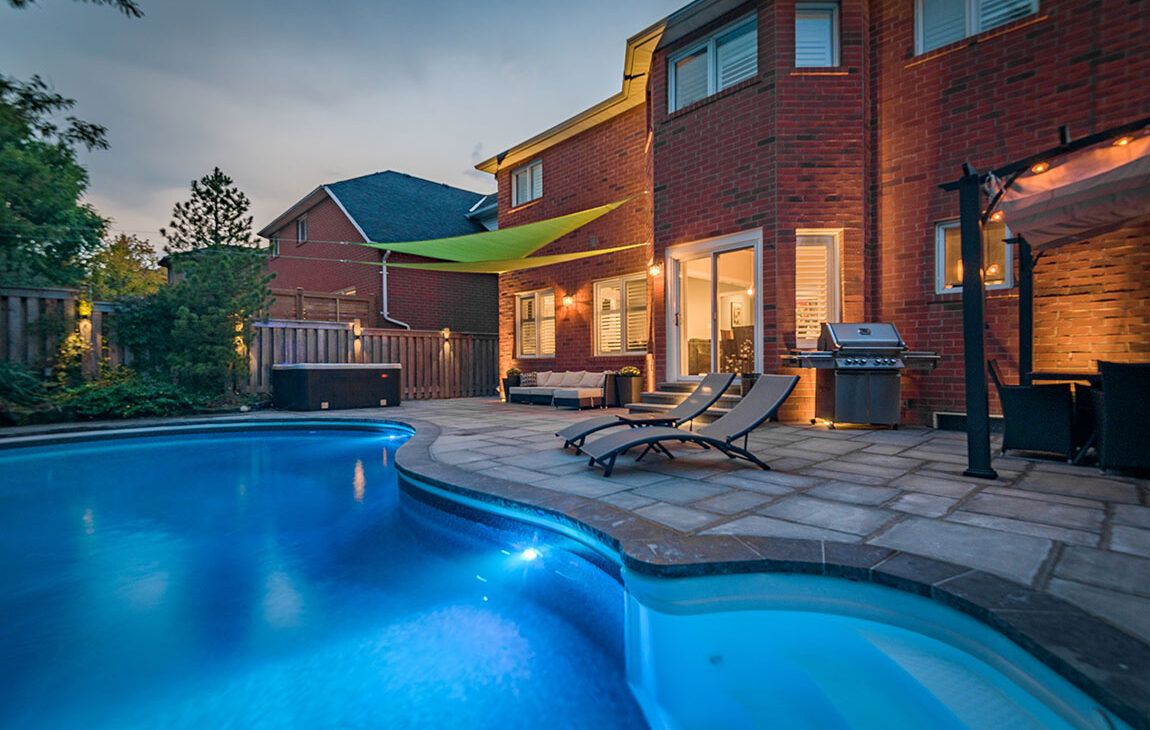 Transform Your Outdoor Oasis with 
Exquisite Landscaping and Pool Designs!
